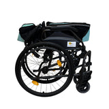 HappyWheels ComfortPlus Lightweight Wheelchair