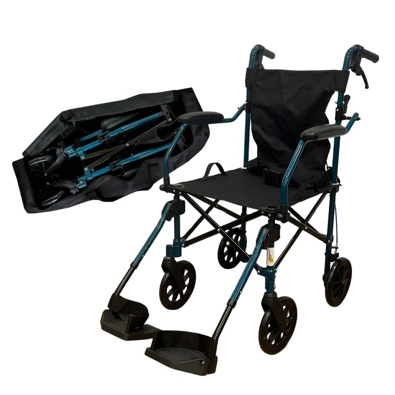 HappyWheels Travel Chair Portable Pushchair with bag – Easy Wheels