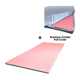 SAFEMED Pressure Relief Mattress Overlay