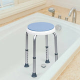 Aluminium Swivel Shower Chair