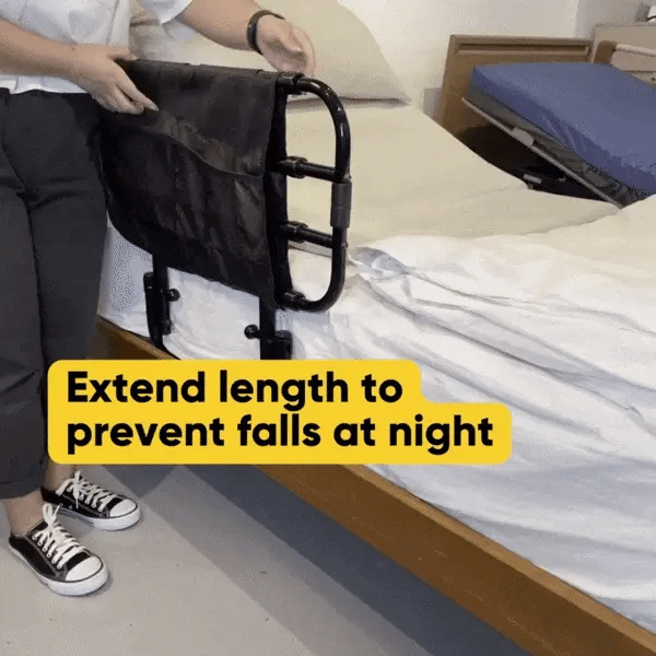 Stander EZ Adjust Bed Rail For Fall Prevention – Easy Wheels Pte Ltd