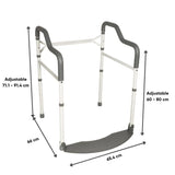 Stander Wonder Toilet Safety Rails