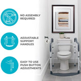 Stander Wonder Toilet Safety Rails