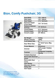 Bion Comfy Pushchair 3G