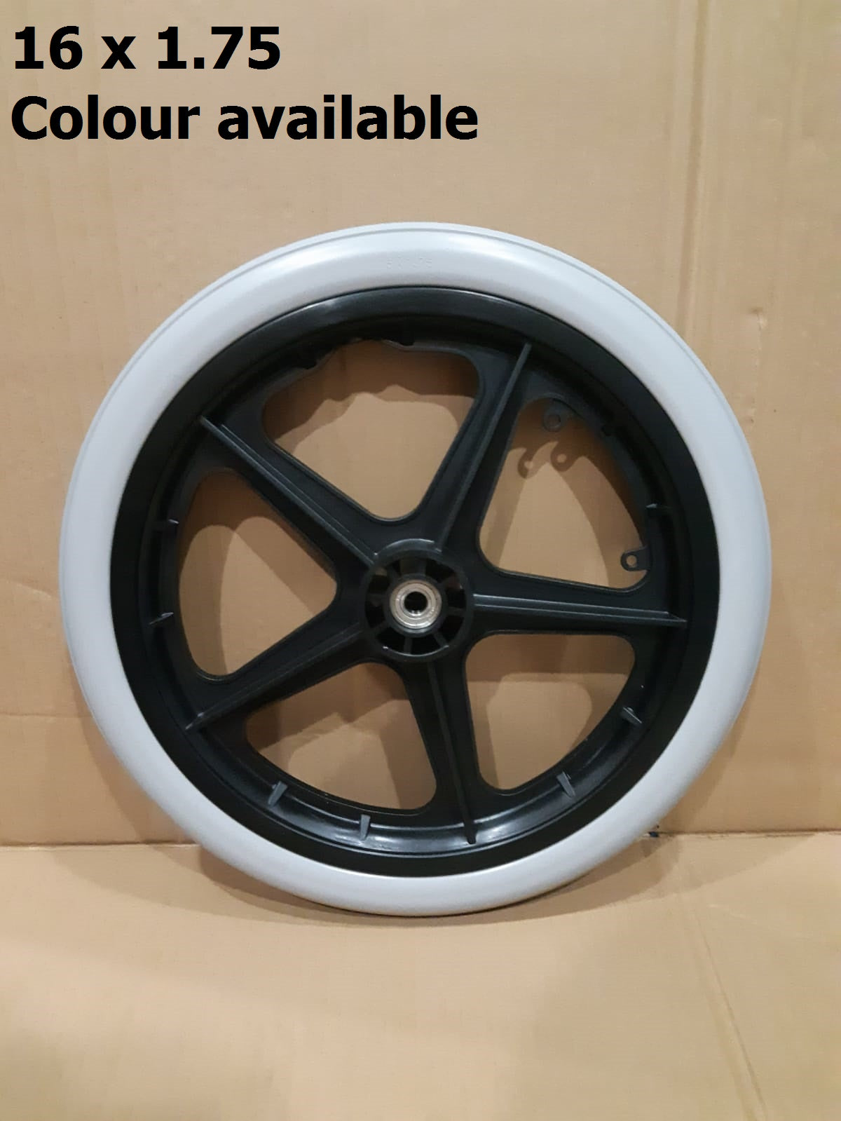 16 x 1.75 Rear Wheel With Mag Rim Made in Taiwan Easy Wheels