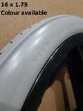 16 x 1.75 Rear Wheel With Mag Rim (Made in Taiwan)