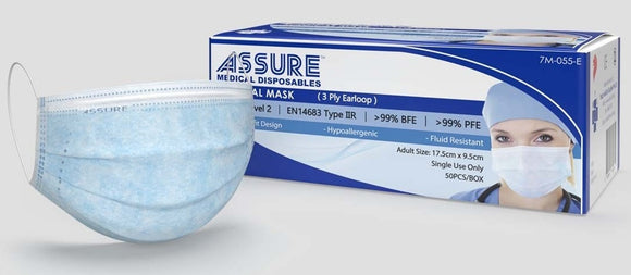 Assure Surgical Face Mask