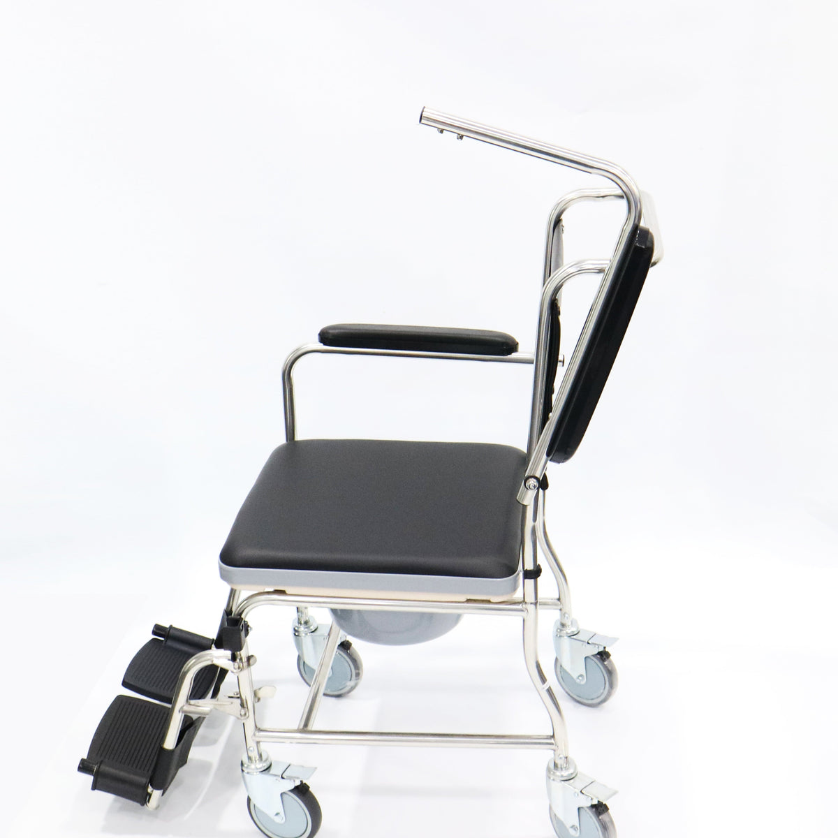 Eco Stainless Steel Detachable Commode – Easy Wheels Pte Ltd