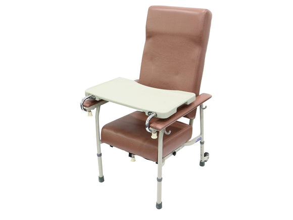 Height Adjustable Geriatric Chair