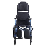 Aluminium Lightweight Reclining Wheelchair