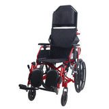 Aluminium Lightweight Reclining Wheelchair
