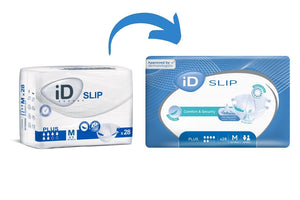 ID Expert Slip Plus Adult Diapers
