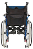 Lightweight Detachable Wheelchair with Anti Tippers