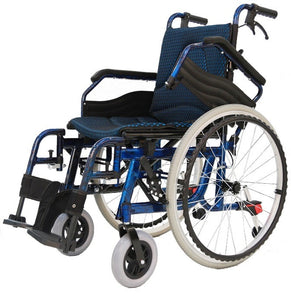 Lightweight Detachable Wheelchair with Anti Tippers