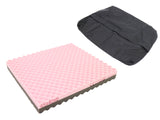 SAFEMED Pressure Relief Cushion with Water Resistant Cover