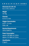 DeVilbiss 5L Oxygen Concentrator, 525KS (Made in USA)