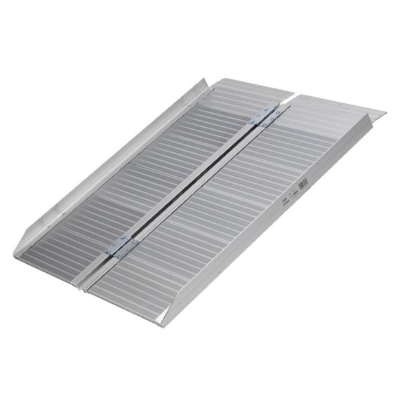 ALUMINIUM FOLDING RAMP