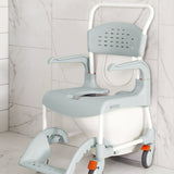 Etac Clean Mobile Shower Commode - Made in Sweden