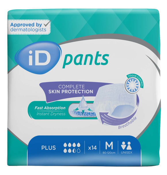 ID Expert Pants Plus (Blue)