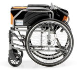 Bion Lightweight Elevating Wheelchair with Flip Up Armrest
