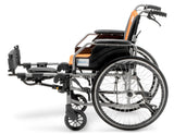 Bion Lightweight Elevating Wheelchair with Flip Up Armrest