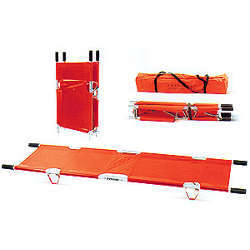 Double Fold Emergency Stretcher